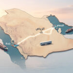 الجسر البري السعودي بين جدة والدمام