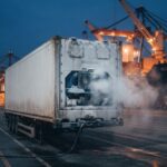 الشحن المبرد Reefer: الدليل الشامل للمستورد في 2026 حاوية الشحن المبرد Reefer لنقل الأغذية المجمدة إلى السعودية